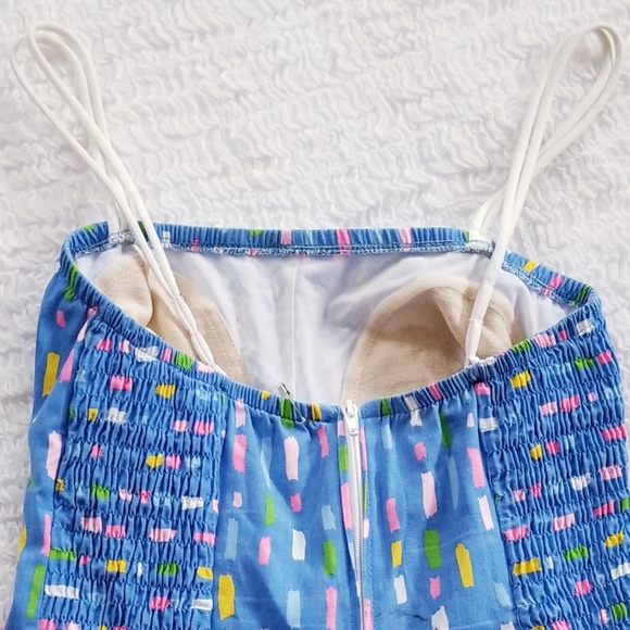 Retro Romper One-Piece Swimsuit by SUNBIRD - Picture 8 of 10